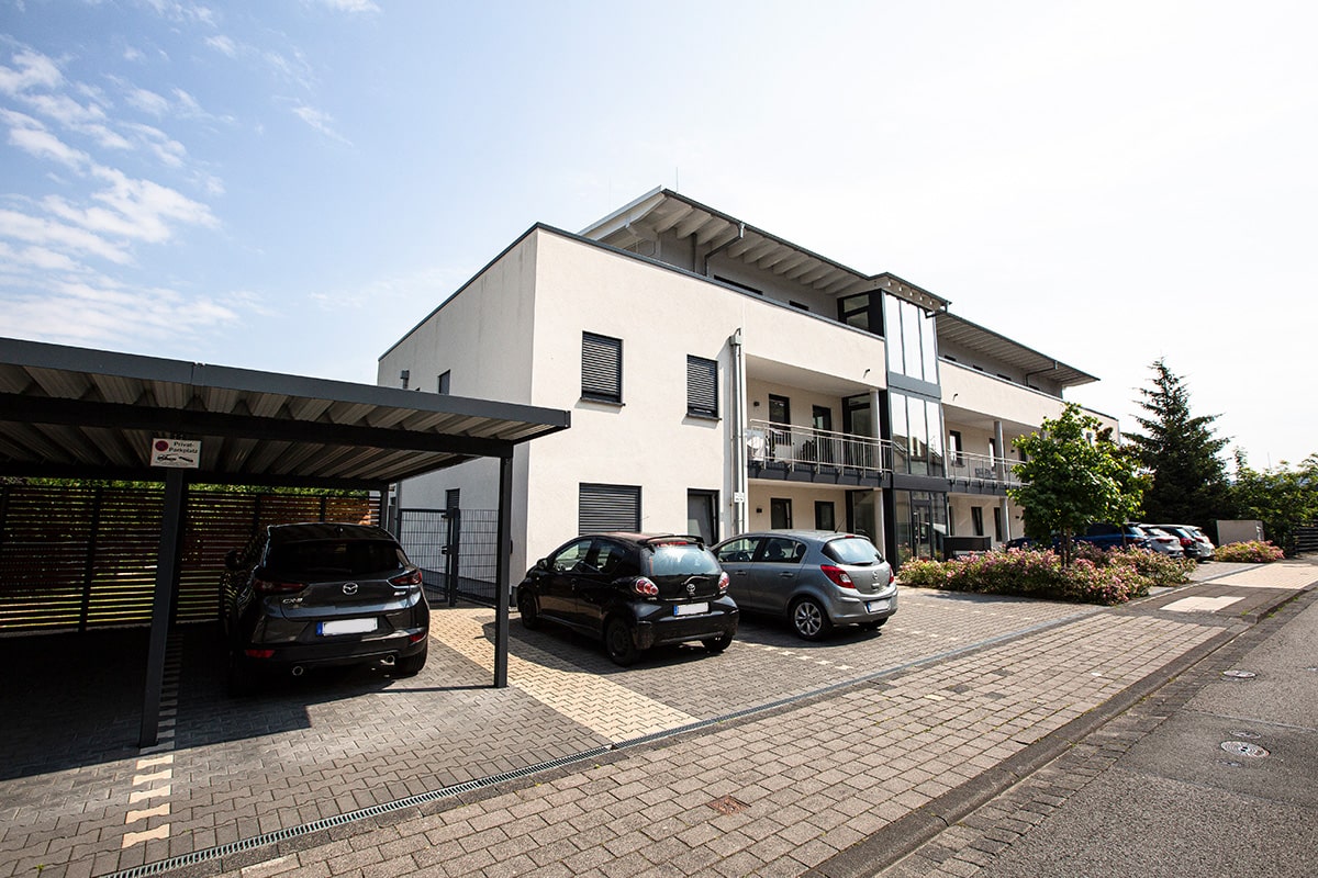 Unsere Projekte - Mehrfamilienhaus mit 9 Wohneinheiten