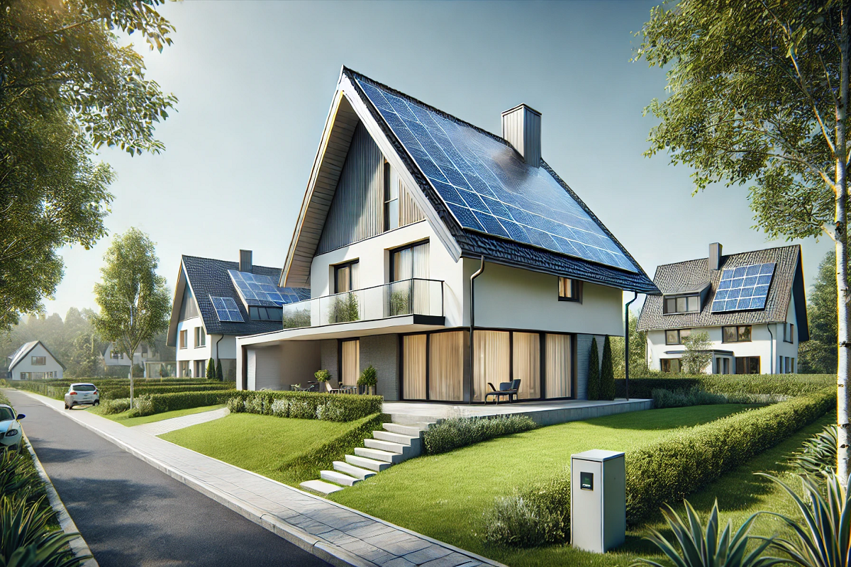 Unsere Aktuellen Beiträge - Solardachpflicht NRW: Ab 2025 wird Photovoltaik auf Neubauten Pflicht!